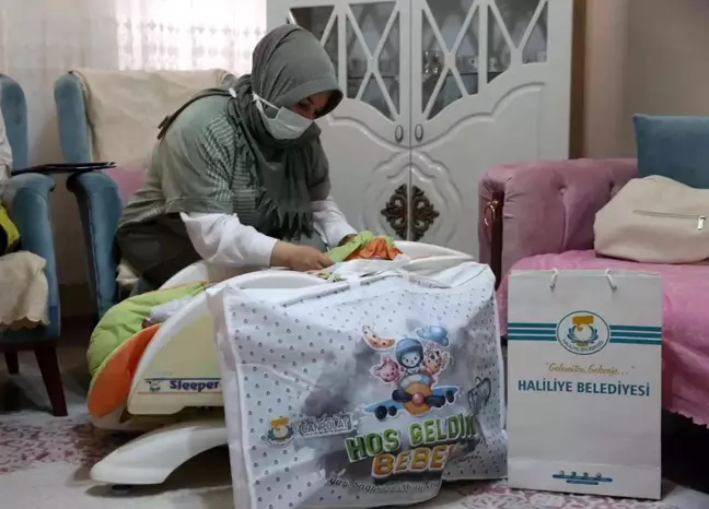 Haliliye Belediyesi bin 150 bebeğe