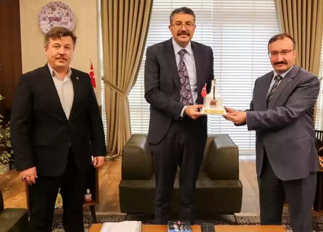 Başkan Doğan, Vali Çelik'i 100. yıl dönümü etkinlikleri hakkında bilgilendirdi