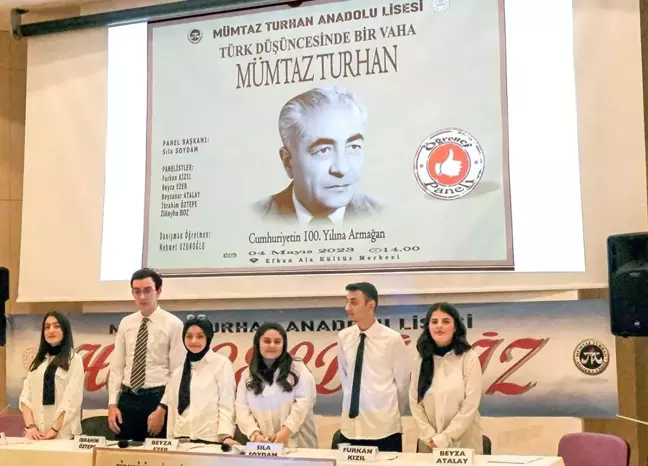 Mümtaz Turhan'ı öğrenciler anlattı