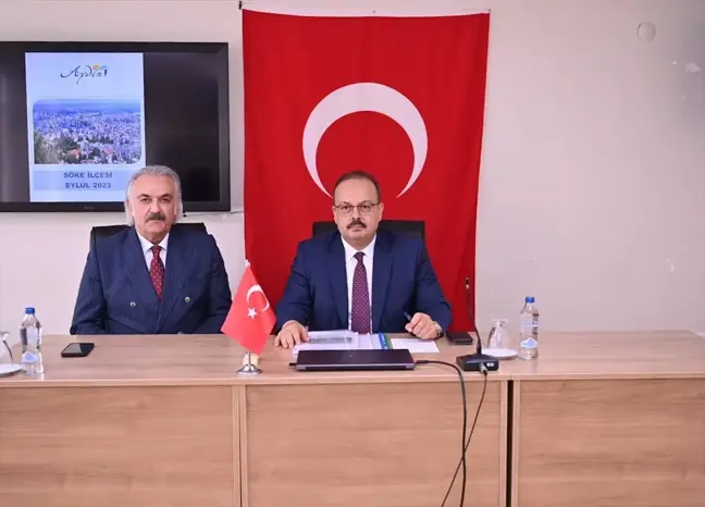 Aydın Valisi Söke ilçesinde ziyaretlerde bulundu