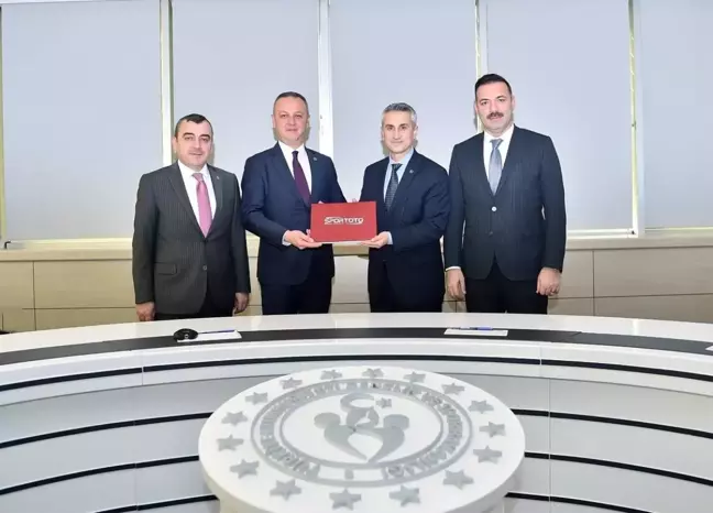 Zonguldak'ta Amatör Spor Kulüplerine Soyunma Odaları İçin Protokol İmzalandı