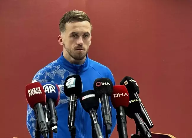Trabzonsporlu Edin Visca: Hedefimiz Kupaya Uzamak