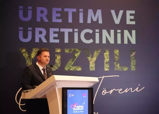 Üretim ve Üreticinin Yüzyılı Ödül Töreni Gerçekleştirildi
