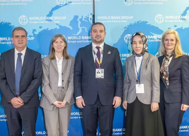 TCMB Başkanı Fatih Karahan, Dünya Bankası ve IFC yetkilileriyle görüştü