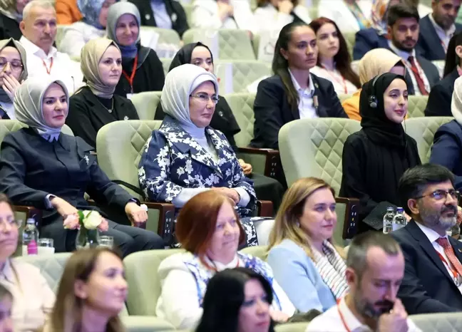 Emine Erdoğan: Aileler, güçlü yarınların teminatıdır