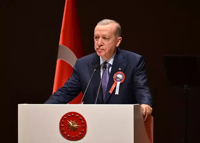 Cumhurbaşkanı Erdoğan: 15 Temmuz'da 32 bin 189 subayın 10 bin 468'i ordudan atıldı