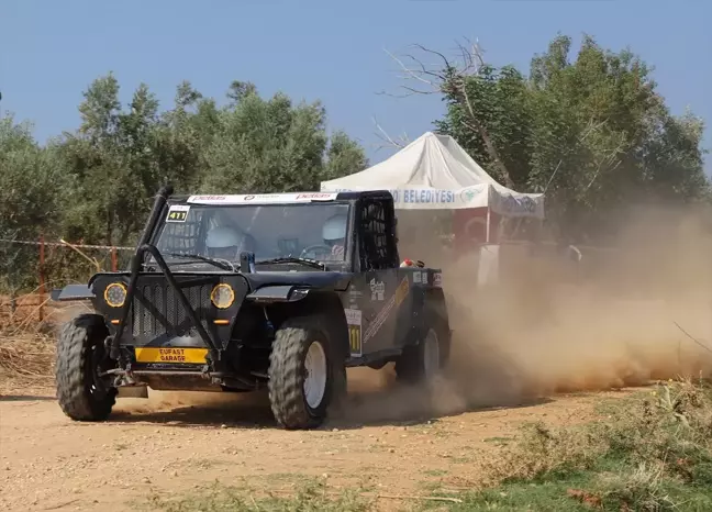 2024 PETLAS Türkiye Offroad Şampiyonası Denizli'de Başladı