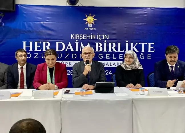 Yusuf Ziya Yılmaz: 'AK Parti her sandıktan sonra kendini yenileyen bir partidir'