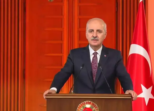 TBMM Başkanı Kurtulmuş: İsrail'in BM üyeliğinin askıya alınması her uluslararası platformda konuşulmalı