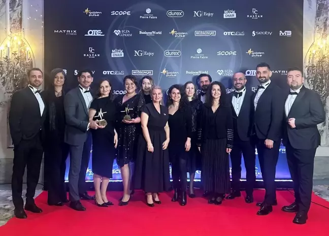 AstraZeneca Türkiye, Golden Pulse Awards'ta İki Ödül Kazandı