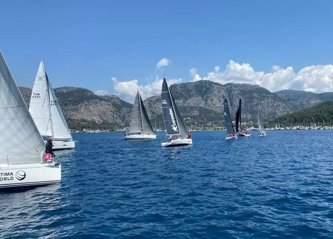 Göcek Kış Trofesi Yat Yarışları Başladı