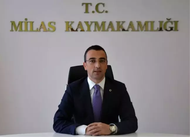 Milas Osb'nin Yeni Başkanı Kaymakam Arslan Oldu