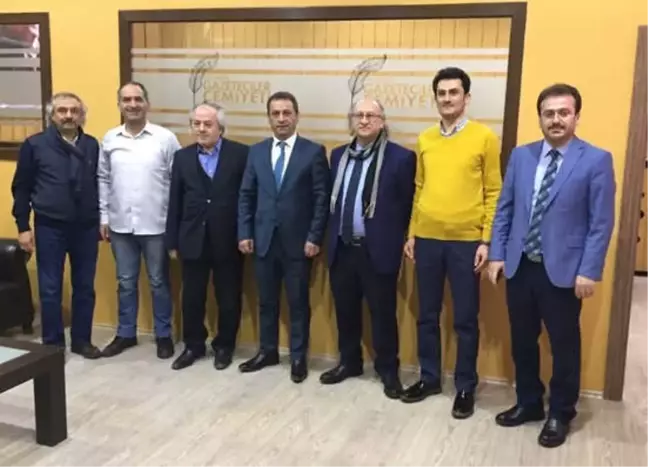 Tyb Erzurum Şubesi'nden Egc'ye Ziyaret