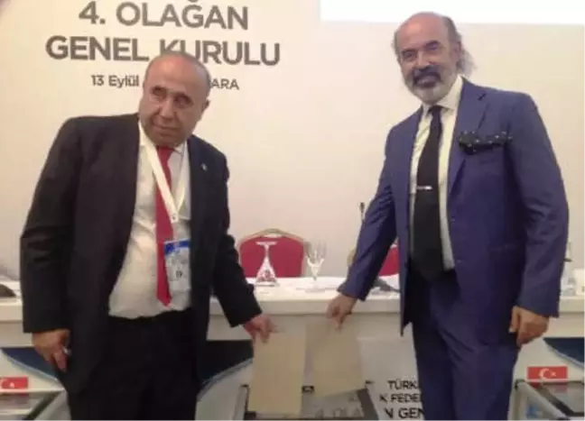 Türkiye Kayak Federasyonu'nda Yeni Başkan Ali Oto (Yeniden)