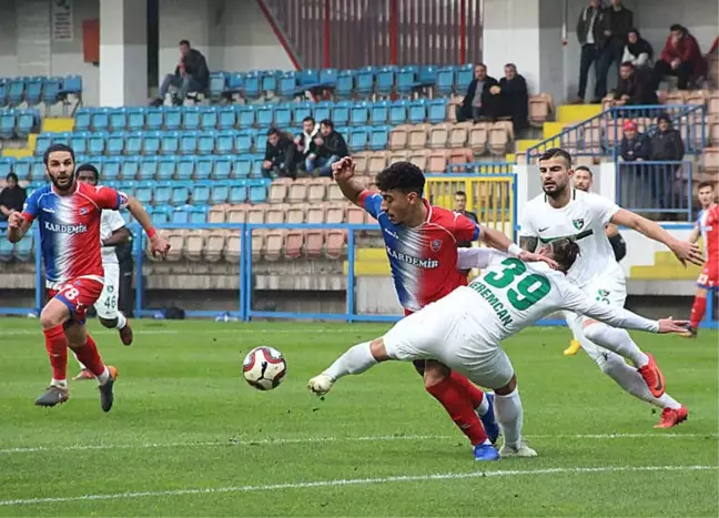 Karabük'te 5 Gol