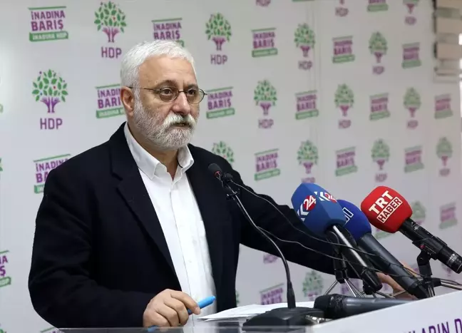 Hdp Sözcüsü Saruhan Oluç Açıklaması