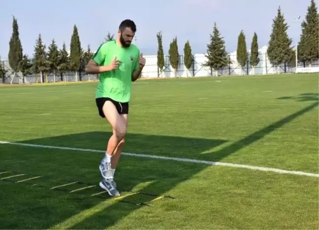 Akhisarspor'da Mustafa Yumlu Mutluluğu