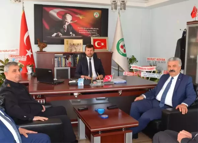 Dündar Çevik'ten Başkan Demirci'ye 'Hayırlı Olsun' Ziyareti