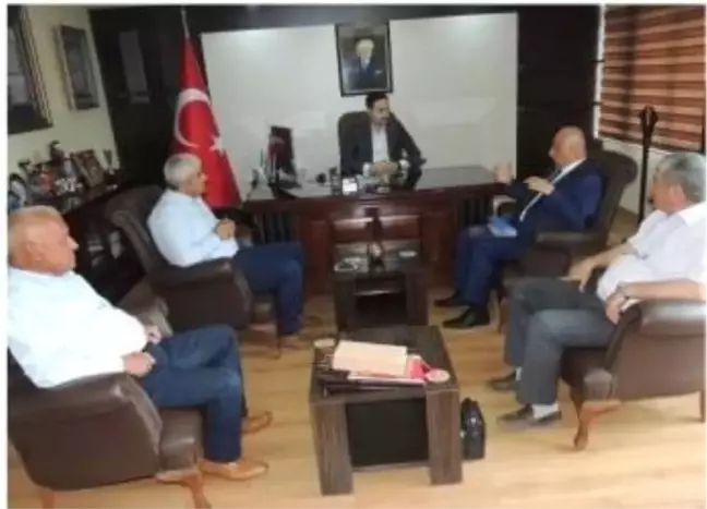 Rektör Durmuş Mersin'in Gülnar ve Anamur ilçelerini ziyaret etti