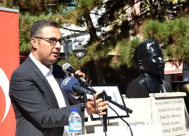 Kırıkkale'de Hüseyin Kahya Hiçyılmaz anıldı