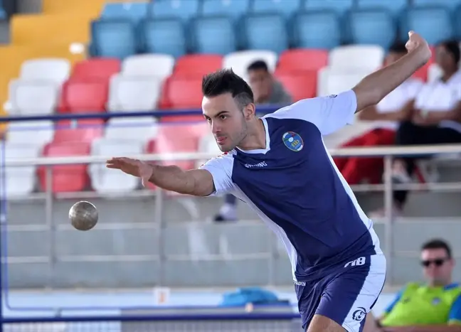 Dünya Erkekler Bocce Volo Şampiyonası sona erdi