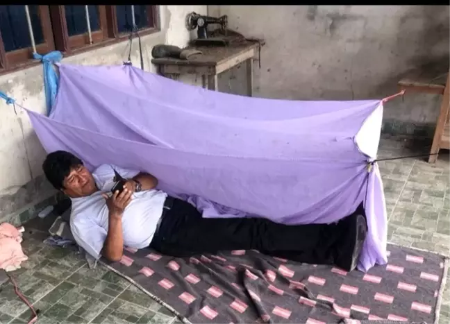 Morales ülkeden ayrıldı