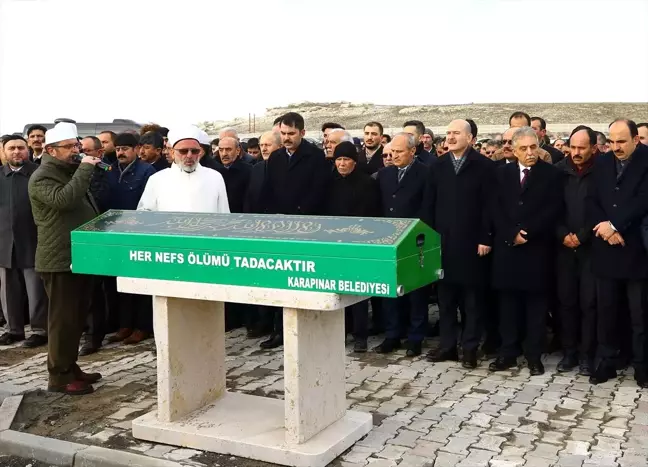 Çevre ve Şehircilik Bakanı Murat Kurum'un amcası Konya'da toprağa verildi
