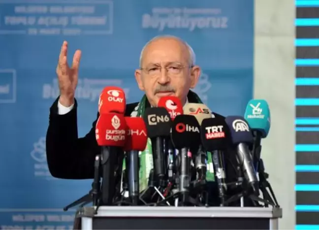 CHP Lideri Kılıçdaroğlu Ülkeye huzuru getireceğiz -