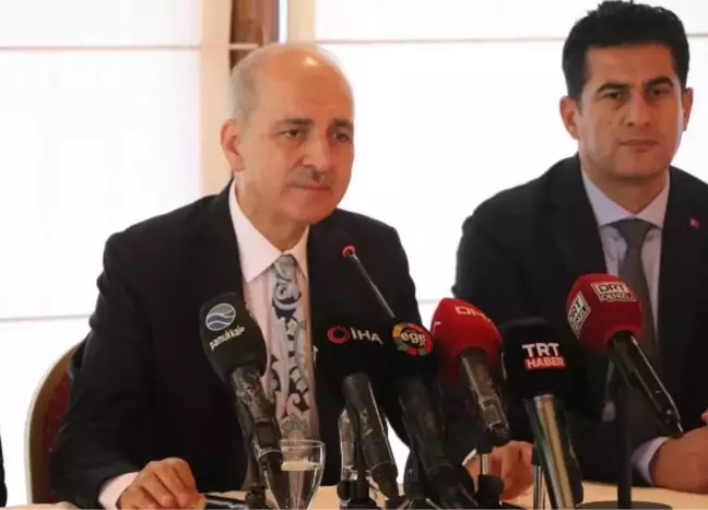 NUMAN KURTULMUŞ ANKETLERDE AK PARTİ AÇIK ARA BİRİNCİ PARTİDİR