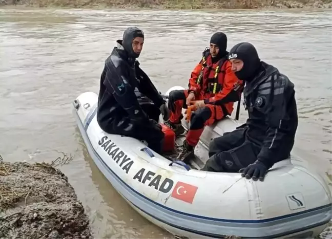 Sakarya Nehri'ne atlamıştı hala iz yok