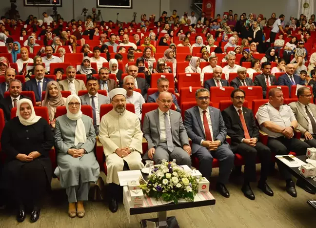 Diyanet İşleri Başkanı Erbaş, 