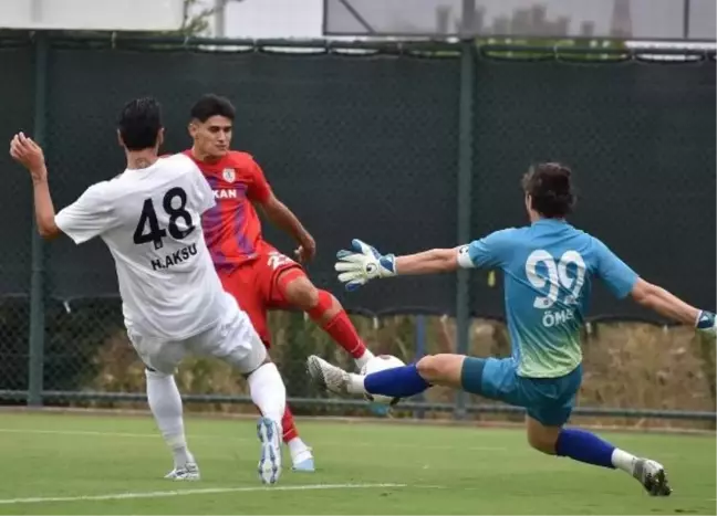 Altınordu'da Alperen Selvi'nin ilk gol sevinci yarım kaldı