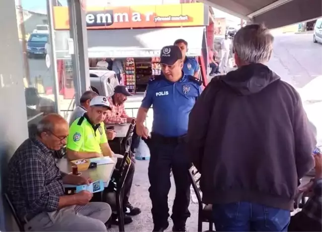 Bayburt'ta telefon dolandırıcılığına karşı bilgilendirme