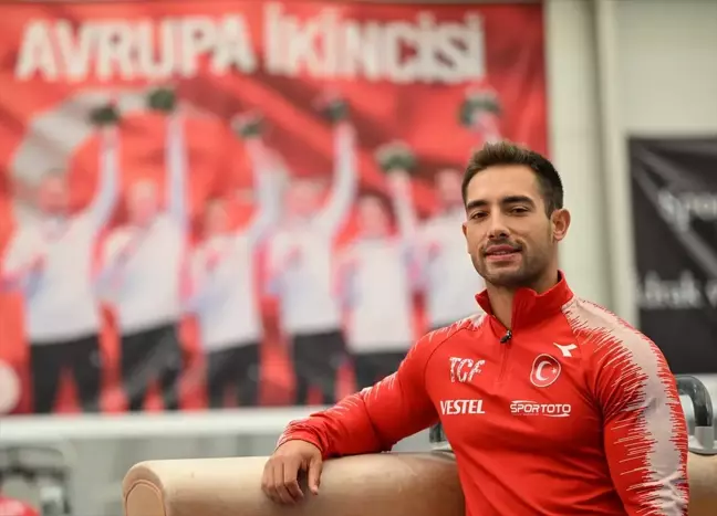 İbrahim Çolak: Türk cimnastiği ivmeyle yukarı doğru gidiyor