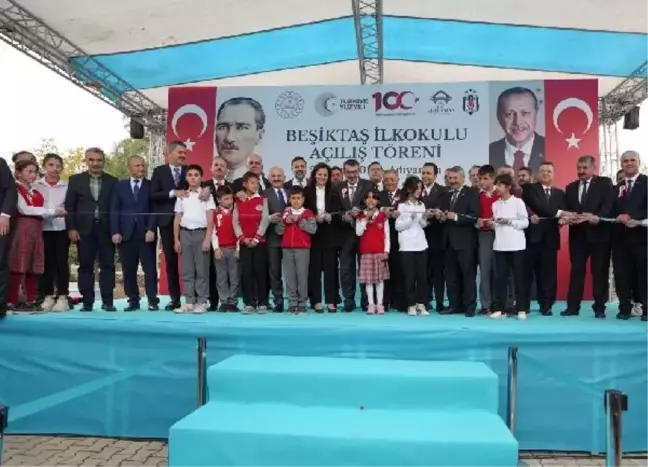 Beşiktaş Kulübü, Adıyaman'da İlkokul Açılışını Gerçekleştirdi