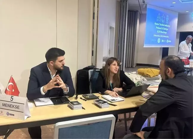 DENİB, Polonya'da Yurt Dışı Pazarlama Programını Başarıyla Tamamladı