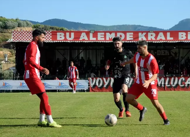 Kumluca Belediyespor, Yatağanspor'a 2-0 mağlup oldu