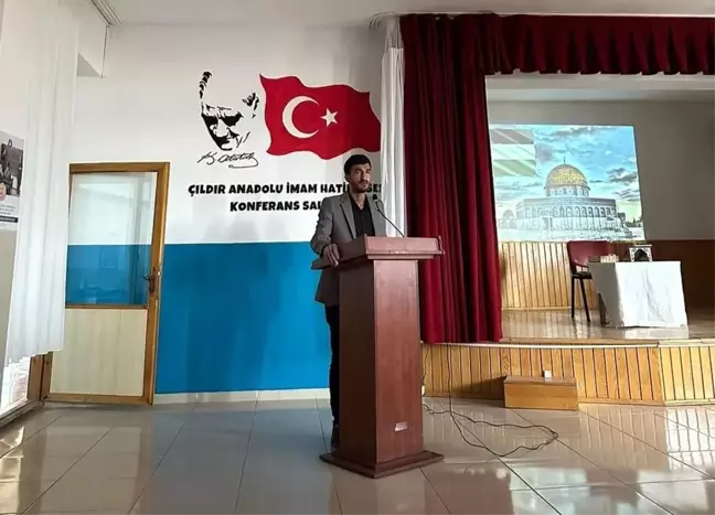 Çıldır Anadolu İmam Hatip Lisesinde Değerler Eğitimi Programı Gerçekleştirildi