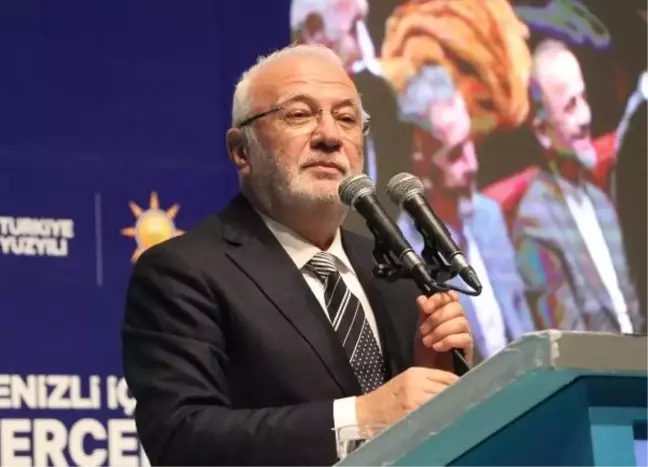 AK Parti Genel Başkanvekili Mustafa Elitaş: Siyasette küslük, dargınlık, kırılmak olmaz