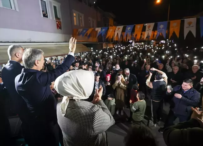 Yusuf Alemdar Yazlık Mahallesi'nde vatandaşlarla buluştu
