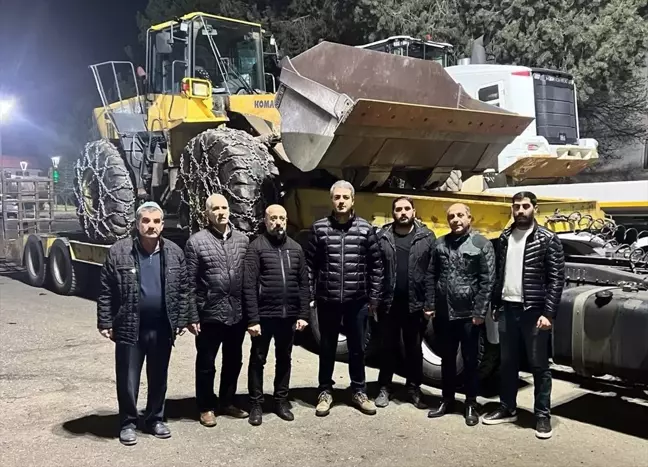 Bingöl Valiliği, Erzincan'daki maden göçüğüne destek için ekip gönderdi