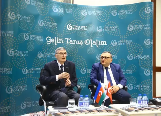 Nobel Ödüllü Türk Bilim İnsanı Prof. Dr. Aziz Sancar Gençlerle Buluştu