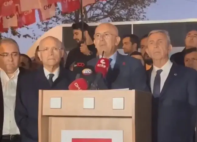 CHP, Esenyurt Belediye Başkanı'nın Tutuklanmasını Protesto Etti