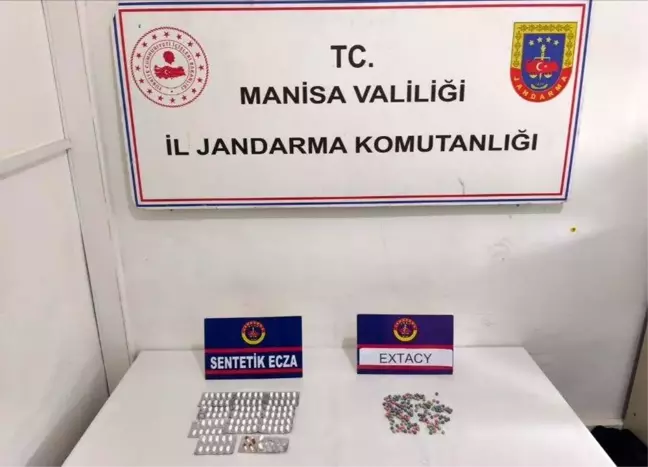 Manisa'da Jandarma Uyuşturucu Operasyonu