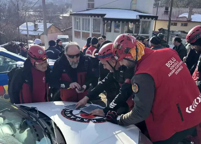 Bolu'da Alzheimer Hastası Mustafa Aslan Kayboldu, 3. Gün Arama Çalışmaları Devam Ediyor