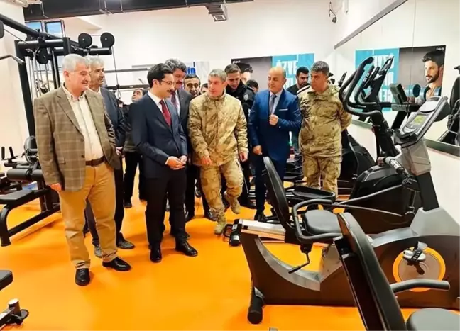 Erzincan Refahiye'de Yeni Fitness Salonu Açıldı