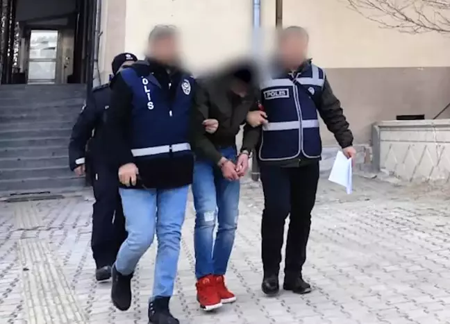 Kayseri'de Nitelikli Cinsel Saldırı Suçundan Aranan Şahıs Yakalandı