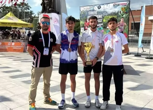 Düzce Gençlik ve Spor Kulübü Türkiye Oryantiring Şampiyonu Oldu