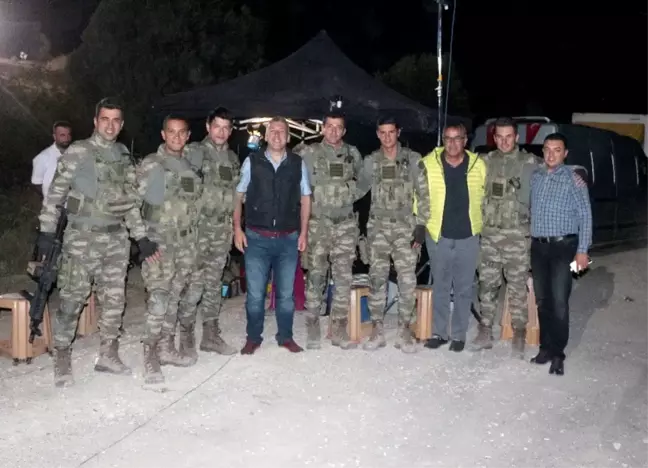 Başkan Güler 'Savaşçı' Setine Konuk Oldu