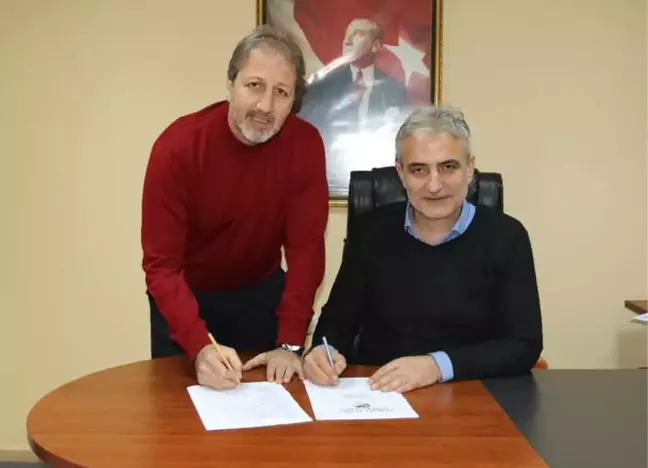 G. Manisaspor'da Teknik Direktörlüğe Taner Taşkın Getirildi